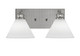 Toltec Lighting - 1162-BN-312 - Two Light Bath Bar - Edge - Brushed Nickel