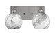 Toltec Lighting - 1162-BN-4109 - Two Light Bath Bar - Edge - Brushed Nickel