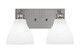 Toltec Lighting - 1162-BN-4761 - Two Light Bath Bar - Edge - Brushed Nickel