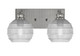 Toltec Lighting - 1162-BN-5110 - Two Light Bath Bar - Edge - Brushed Nickel