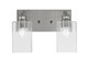 Toltec Lighting - 1162-BN-530 - Two Light Bath Bar - Edge - Brushed Nickel