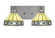 Toltec Lighting - 1162-BN-9405 - Two Light Bath Bar - Edge - Brushed Nickel