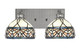 Toltec Lighting - 1162-BN-9485 - Two Light Bath Bar - Edge - Brushed Nickel