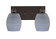 Toltec Lighting - 1162-ES-4022 - Two Light Bath Bar - Edge - Espresso