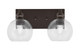 Toltec Lighting - 1162-ES-4100 - Two Light Bath Bar - Edge - Espresso