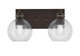 Toltec Lighting - 1162-ES-4102 - Two Light Bath Bar - Edge - Espresso