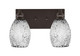 Toltec Lighting - 1162-ES-4165 - Two Light Bath Bar - Edge - Espresso