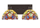 Toltec Lighting - 1162-ES-9445 - Two Light Bath Bar - Edge - Espresso