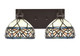 Toltec Lighting - 1162-ES-9485 - Two Light Bath Bar - Edge - Espresso