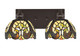 Toltec Lighting - 1162-ES-9945 - Two Light Bath Bar - Edge - Espresso