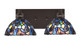 Toltec Lighting - 1162-ES-9955 - Two Light Bath Bar - Edge - Espresso