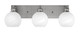 Toltec Lighting - 1163-BN-4101 - Three Light Bath Bar - Edge - Brushed Nickel
