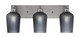 Toltec Lighting - 1163-BN-4252 - Three Light Bath Bar - Edge - Brushed Nickel