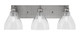 Toltec Lighting - 1163-BN-4760 - Three Light Bath Bar - Edge - Brushed Nickel