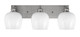 Toltec Lighting - 1163-BN-4811 - Three Light Bath Bar - Edge - Brushed Nickel