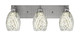 Toltec Lighting - 1163-BN-5054 - Three Light Bath Bar - Edge - Brushed Nickel