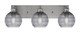 Toltec Lighting - 1163-BN-5112 - Three Light Bath Bar - Edge - Brushed Nickel