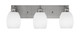 Toltec Lighting - 1163-BN-615 - Three Light Bath Bar - Edge - Brushed Nickel