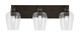 Toltec Lighting - 1163-ES-210 - Three Light Bath Bar - Edge - Espresso