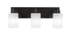Toltec Lighting - 1163-ES-310 - Three Light Bath Bar - Edge - Espresso