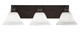 Toltec Lighting - 1163-ES-311 - Three Light Bath Bar - Edge - Espresso