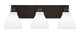 Toltec Lighting - 1163-ES-4761 - Three Light Bath Bar - Edge - Espresso