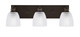 Toltec Lighting - 1163-ES-500 - Three Light Bath Bar - Edge - Espresso