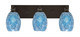 Toltec Lighting - 1163-ES-5055 - Three Light Bath Bar - Edge - Espresso