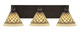 Toltec Lighting - 1163-ES-7185 - Three Light Bath Bar - Edge - Espresso