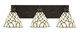 Toltec Lighting - 1163-ES-9115 - Three Light Bath Bar - Edge - Espresso