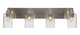 Toltec Lighting - 1164-BN-300 - Four Light Bath Bar - Edge - Brushed Nickel