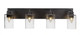 Toltec Lighting - 1164-ES-300 - Four Light Bath Bar - Edge - Espresso