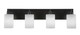 Toltec Lighting - 1164-ES-310 - Four Light Bath Bar - Edge - Espresso