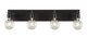 Toltec Lighting - 1164-ES-LED45C - LED Bath Bar - Edge - Espresso
