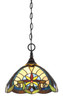 Toltec Lighting - 11-BC-9369 - One Light Mini Pendant - Chain - Black Copper