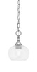 Toltec Lighting - 11-BN-202 - One Light Mini Pendant - Chain - Brushed Nickel