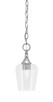 Toltec Lighting - 11-BN-210 - One Light Mini Pendant - Chain - Brushed Nickel