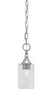 Toltec Lighting - 11-BN-3002 - One Light Mini Pendant - Chain - Brushed Nickel