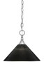 Toltec Lighting - 11-BN-4009 - One Light Mini Pendant - Chain - Brushed Nickel