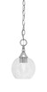Toltec Lighting - 11-BN-4102 - One Light Mini Pendant - Chain - Brushed Nickel