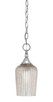 Toltec Lighting - 11-BN-4253 - One Light Mini Pendant - Chain - Brushed Nickel