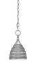 Toltec Lighting - 11-BN-425-BN - One Light Mini Pendant - Chain - Brushed Nickel