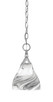 Toltec Lighting - 11-BN-4769 - One Light Mini Pendant - Chain - Brushed Nickel