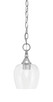 Toltec Lighting - 11-BN-4810 - One Light Mini Pendant - Chain - Brushed Nickel