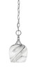 Toltec Lighting - 11-BN-4819 - One Light Mini Pendant - Chain - Brushed Nickel