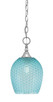 Toltec Lighting - 11-BN-4905 - One Light Mini Pendant - Chain - Brushed Nickel