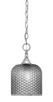 Toltec Lighting - 11-BN-4912 - One Light Mini Pendant - Chain - Brushed Nickel