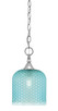 Toltec Lighting - 11-BN-4915 - One Light Mini Pendant - Chain - Brushed Nickel