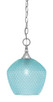 Toltec Lighting - 11-BN-4925 - One Light Mini Pendant - Chain - Brushed Nickel
