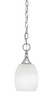Toltec Lighting - 11-BN-615 - One Light Mini Pendant - Chain - Brushed Nickel